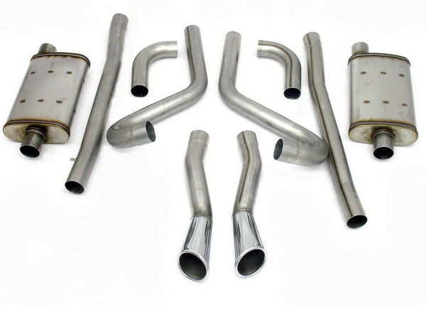 2 1/2  Rear Valance Stainless Steel